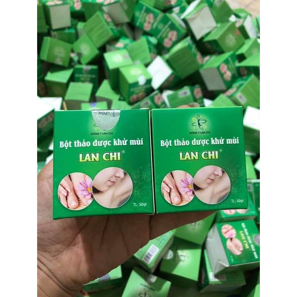 Hôi Nách Hôi Chân Lan Chi