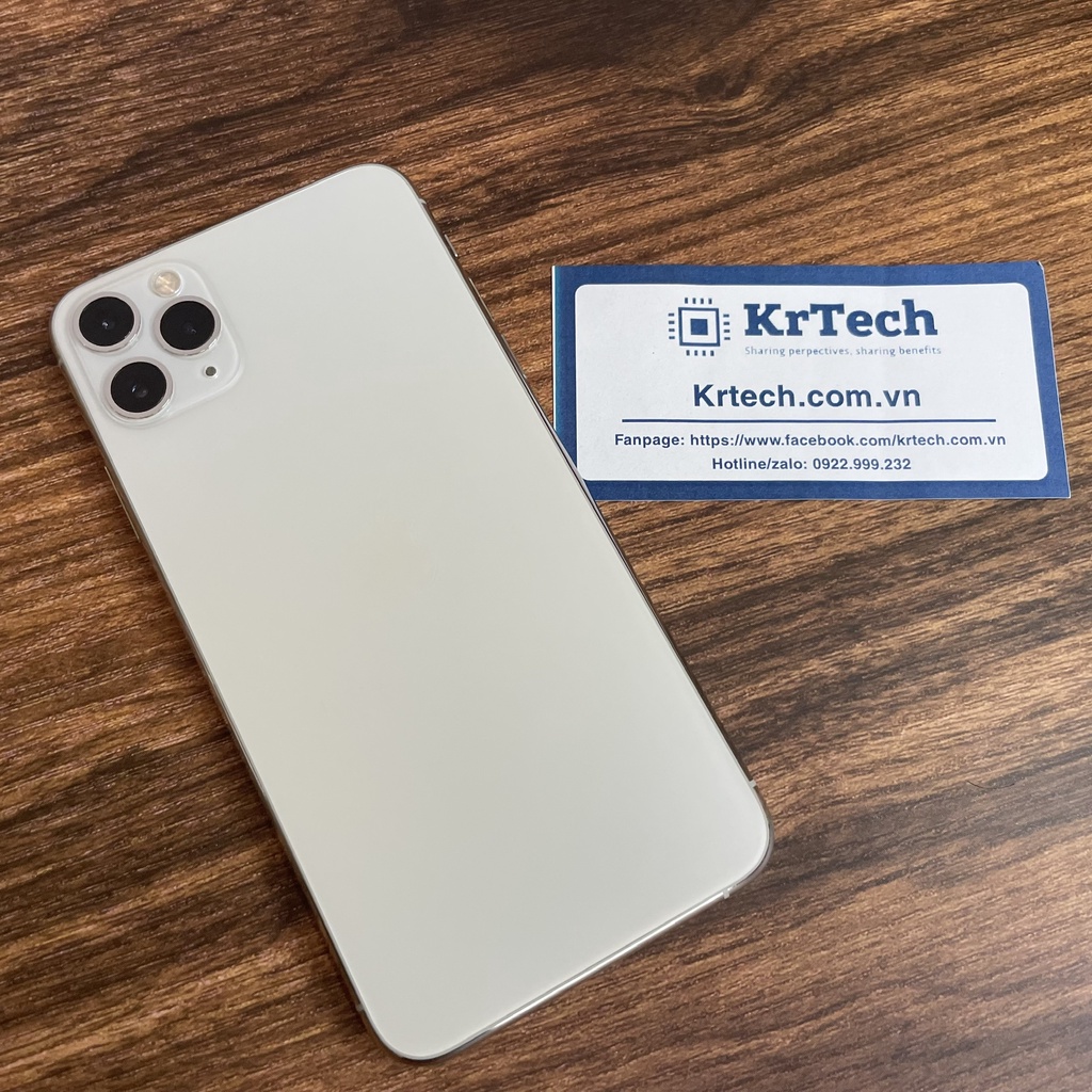 Điện thoại Aiphôn IP11 pro max bản 64 GB bản Hàn có thể tắt âm chụp ảnh với IOS 15