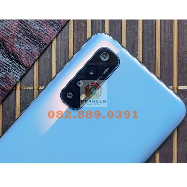 Cường lực camera Realme 7 siêu trong, siêu bền, 3 lớp