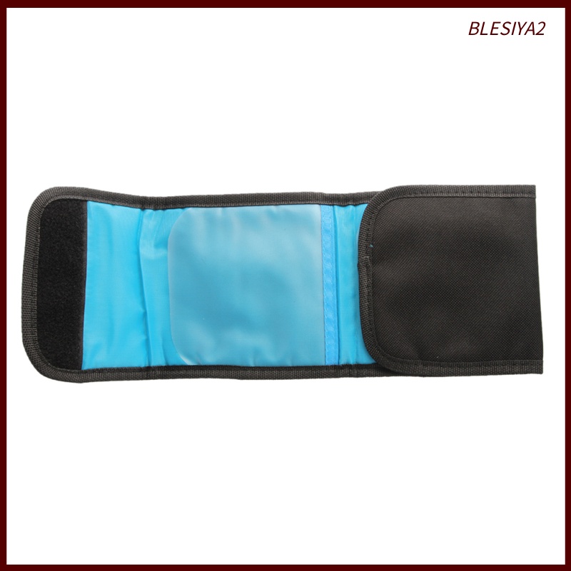 Bộ 2 Túi Lọc Máy Ảnh 3 Vít 25mm-82mm 3 Ngăn Tiện Dụng