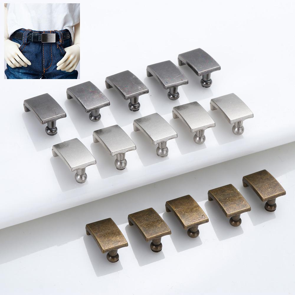 NIUYOU Set 5 Khóa Thắt Lưng Mini Bằng Kim Loại