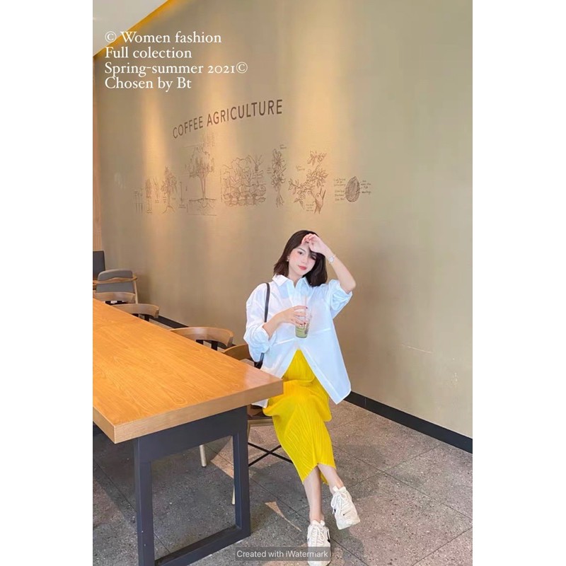 chân váy dập ly hot hit bảng 5m | BigBuy360 - bigbuy360.vn