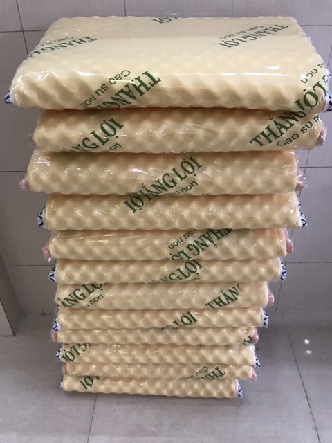 Nệm cho bé kèm theo gối 60x1m2