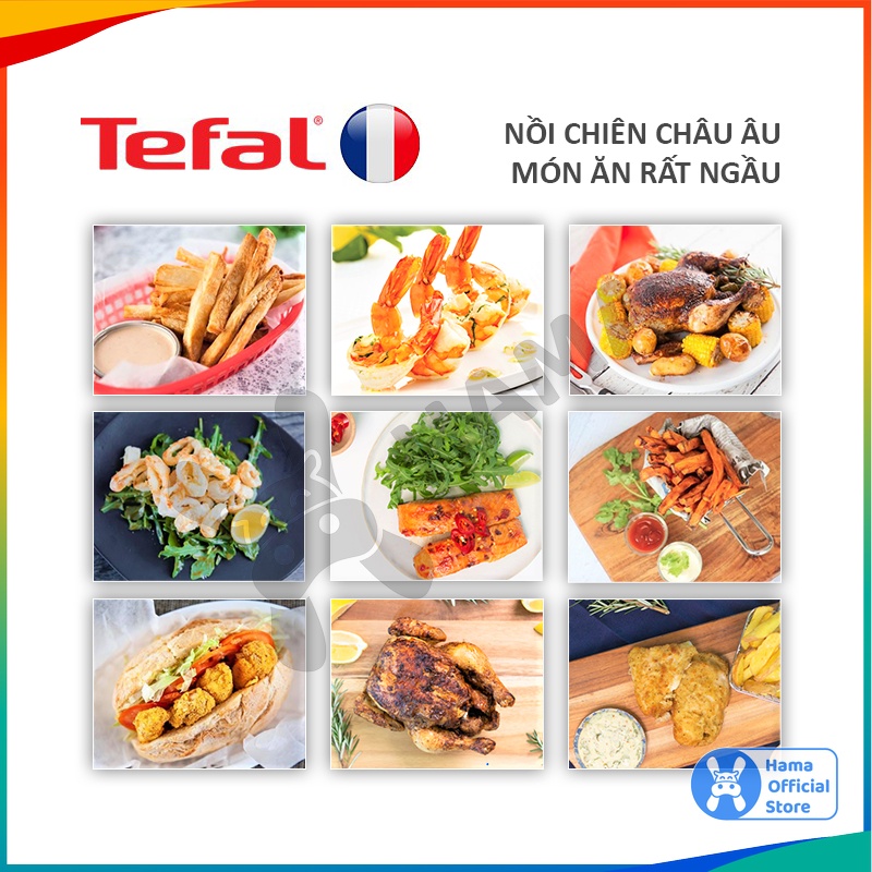 Nồi chiên không dầu Tefal EY401D15 𝗛𝗔𝗠𝗔 𝗦𝗧𝗢𝗥𝗘, Size XL 4.2L, Chính Hãng, Bảo hành 2 năm, mã DT_NB_002