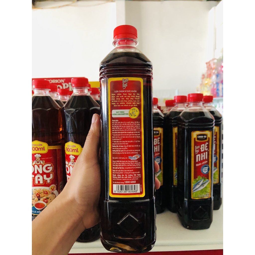 Nước Chấm Nam Ngư Đệ Nhị chai 800ml