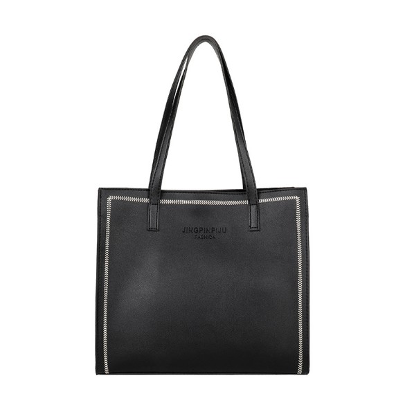 Túi xách nữ đeo vai Hàn Quốc phong cách vintage size lớn BAGROOM da PU mềm cao cấp | BigBuy360 - bigbuy360.vn