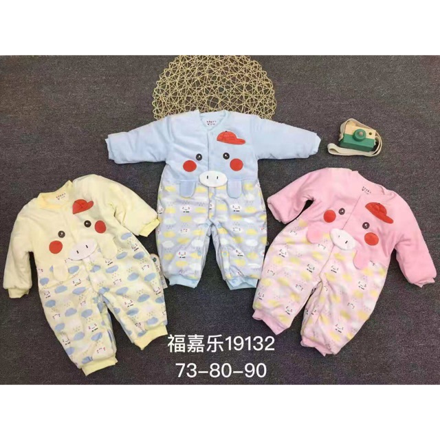 Bộ body cho bé sơ sinh