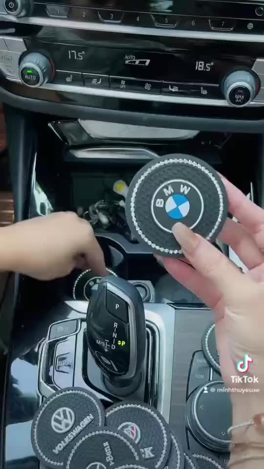 Lót Cốc Ô Tô Chống Trượt Trang Trí Nội Thất Ô Tô | BigBuy360 - bigbuy360.vn