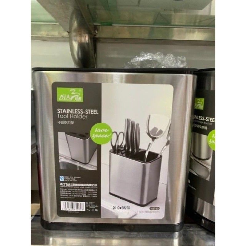 Ống cắm dao kéo đũa thìa inox cao cấp 2750 TA