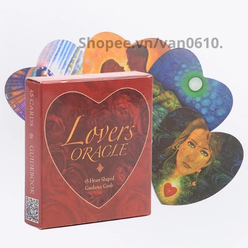 Bộ bài Lovers Oracle 45 lá, tác giả Toni Carmine Salerno