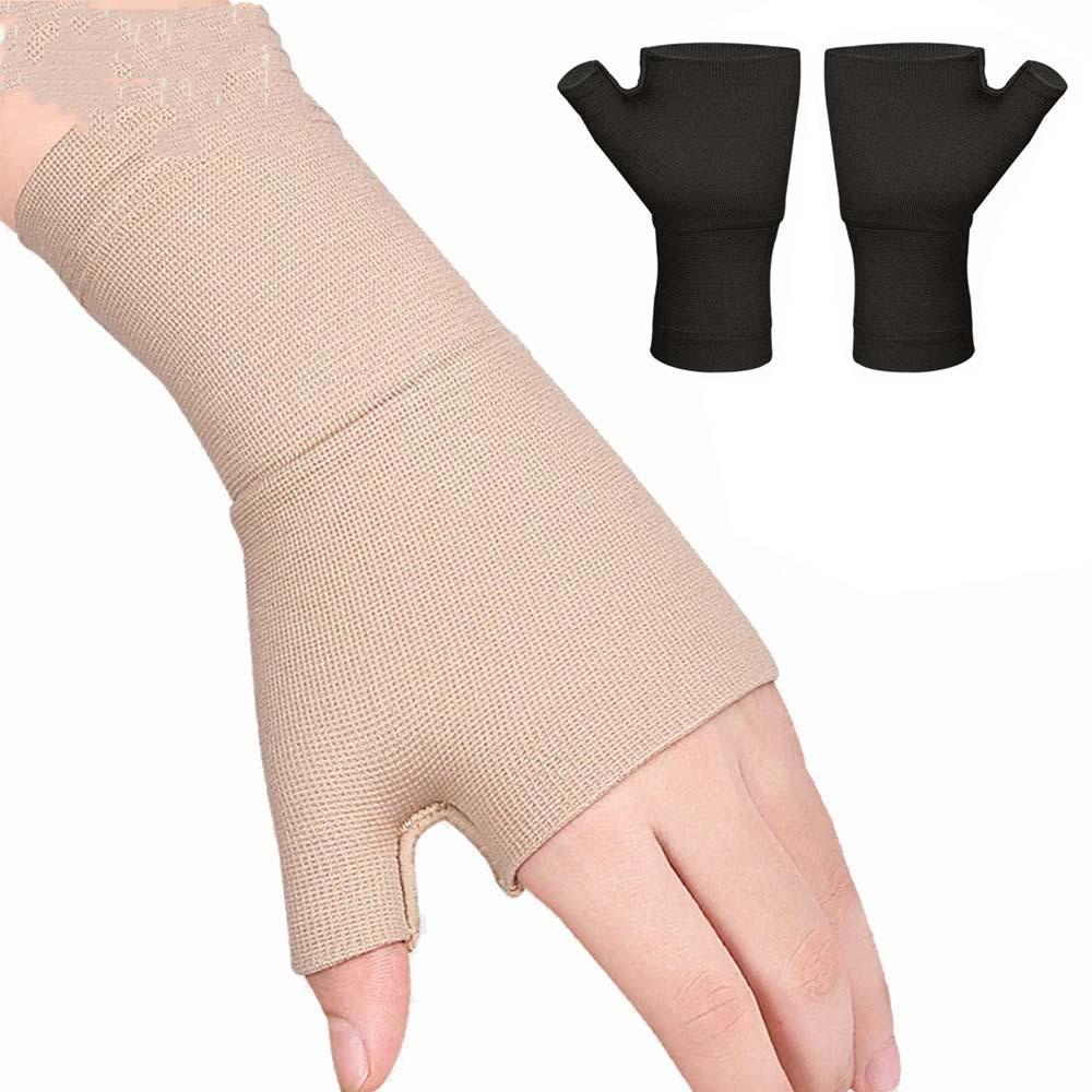 QUINTON Găng Tay Hở Ngón Thoáng Khí Hỗ Trợ Nâng Tạ