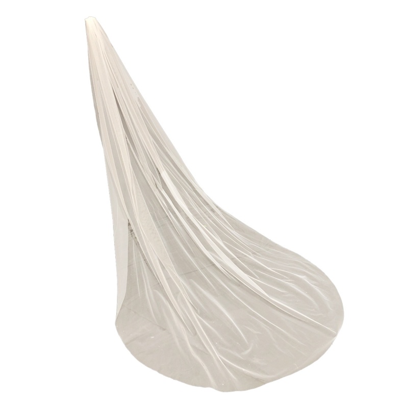 Mạng Che Mặt Vải Tuyn Đơn Giản Cho Cô Dâu