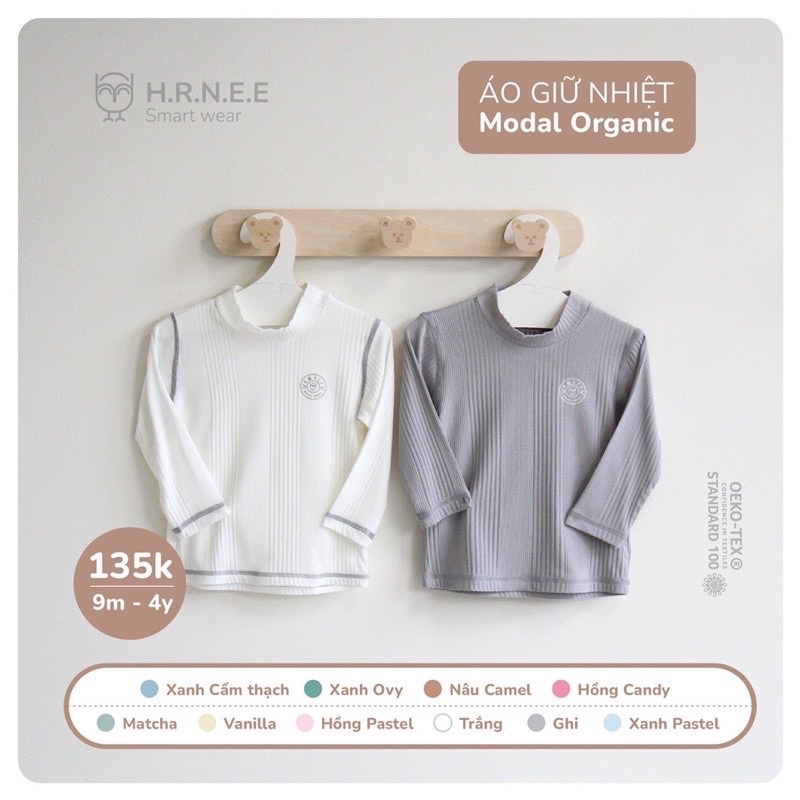 Áo giữ nhiệt Hrnee- Nhập mã ICB1208 giảm 30k