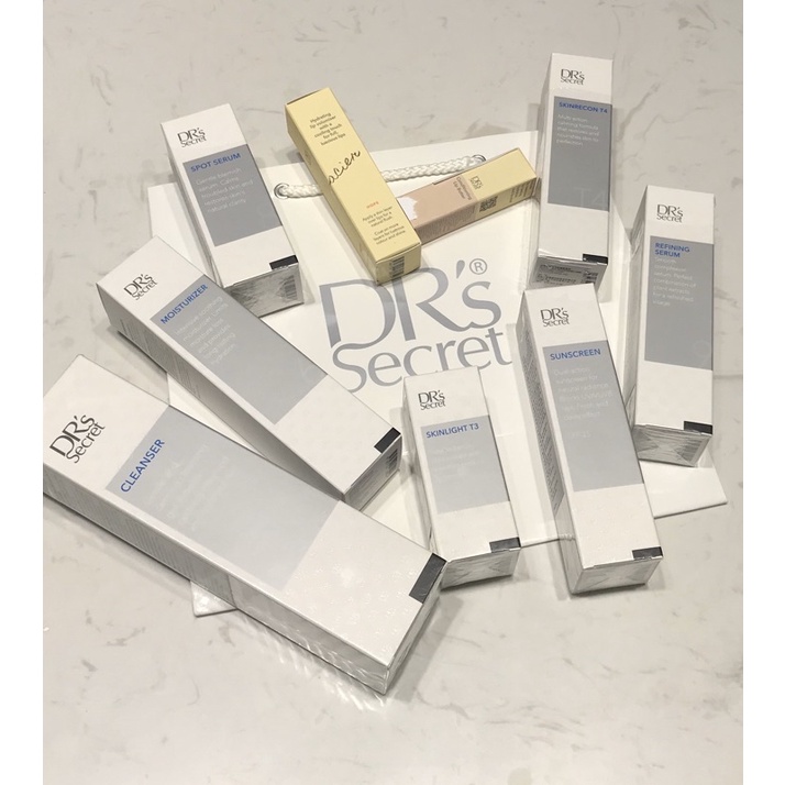 Serum DR’s Secret ngăn ngừa lỗ chân lông to 30ml