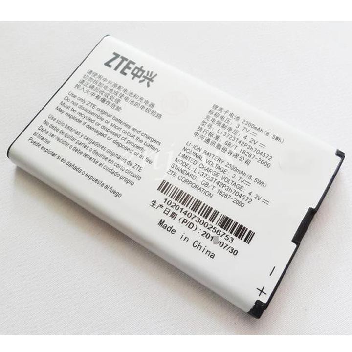 PIN CHO PHÁT WIFI ZTE MF60, MF61, MF62, MF63, MF65 DUNG LƯỢNG 1500MAH