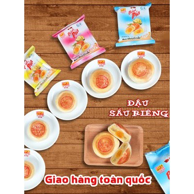 BÁNH PÍA SẦU RIÊNG TRỨNG MUỐI 1 SAO TÂN HUÊ VIÊN