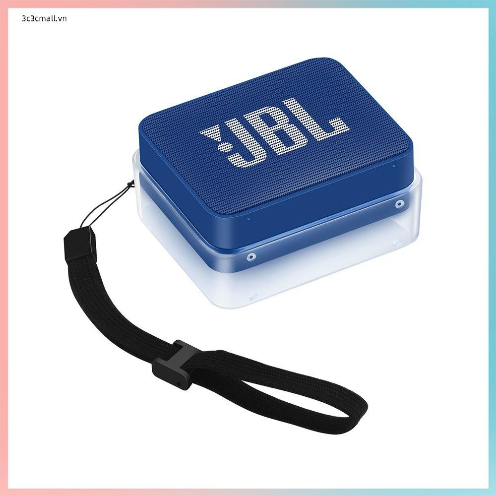 ✨chất lượng cao✨TPU Protective Case for JBL GO 2 Speaker Portable Travel Bag