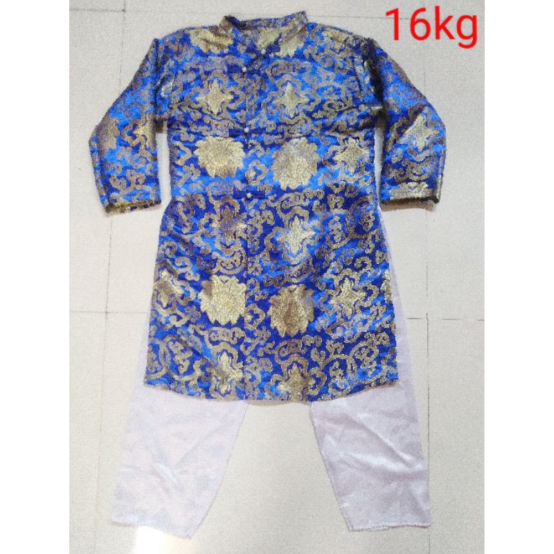 Áo dài bé trai 😍 Hàng gấm lụa cao cấp
