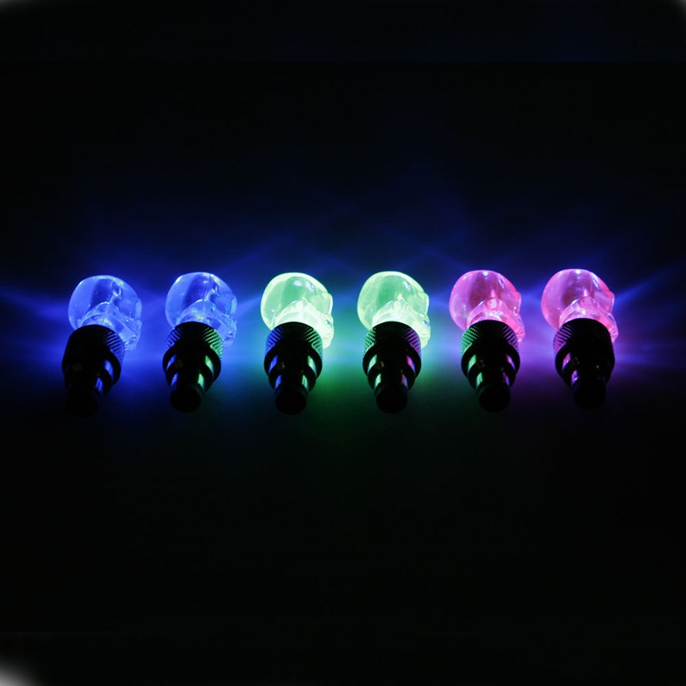 1 Đèn Led Gắn Van Bánh Xe Đạp / Xe Máy / Xe Hơi | BigBuy360 - bigbuy360.vn