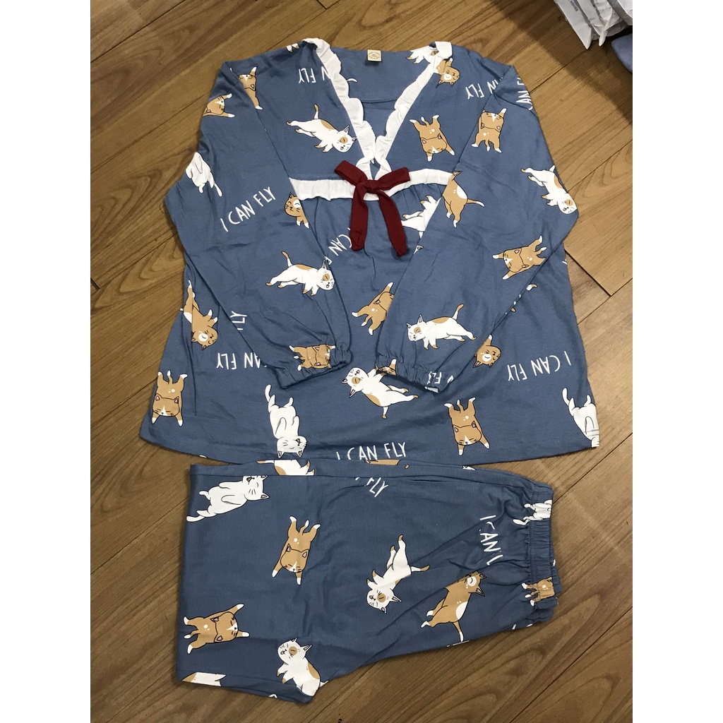 SET ĐỒ ĐÔI NAM NỮ, ĐỒ ĐÔI PIJAMA style Hàn Quốc - Shop Thủy Bông