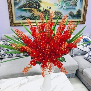 Combo nguyên liệu bình hoa như hình k gồm bình