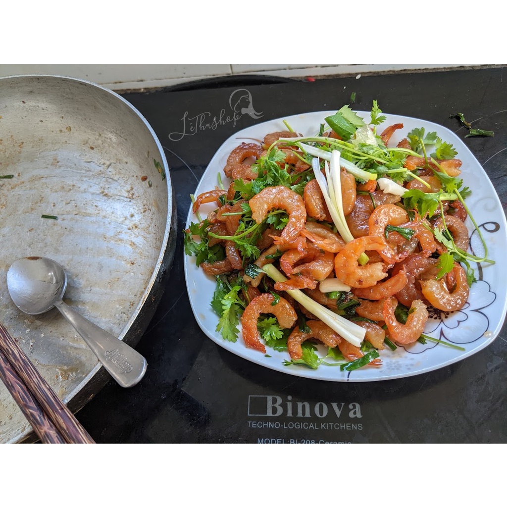 [Đặc sản Kiên Giang] Tôm nõn khô sạch