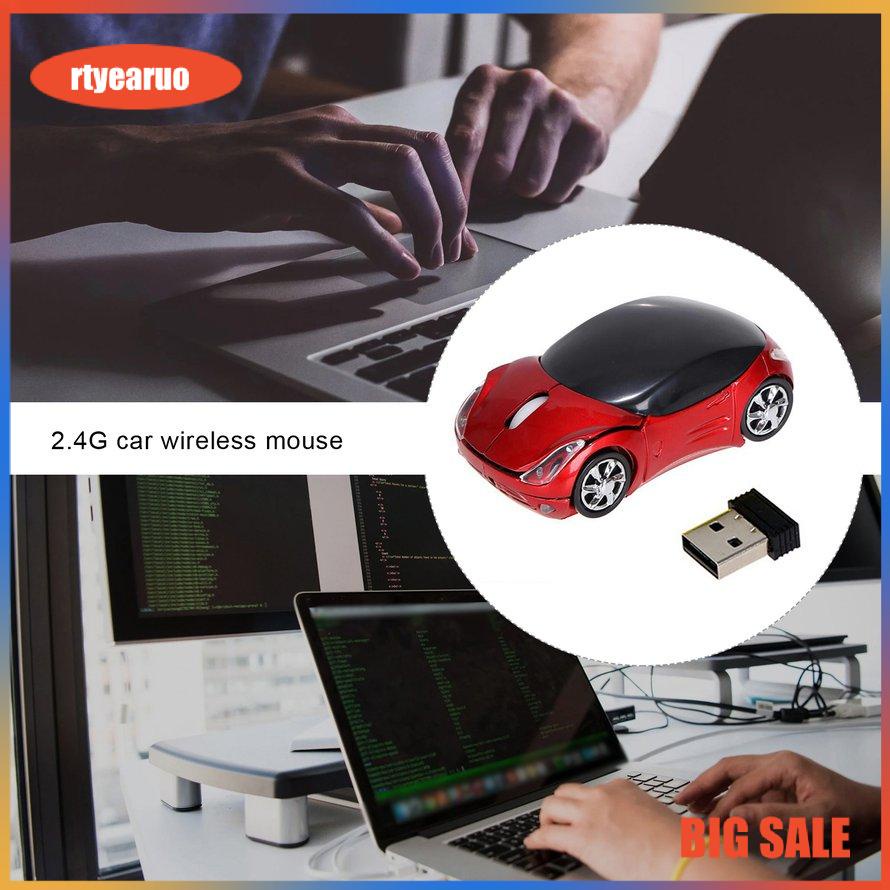 2.4G Wireless Mouse Ferrari Mouse Car Mouse Cartoon Sports Car Mouse