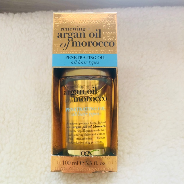 ❄️ TINH DẦU DƯỠNG TÓC OGX ARGAN OIL MOROCCO..💧