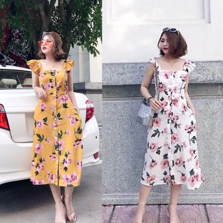 Đầm maxi  cánh tiên