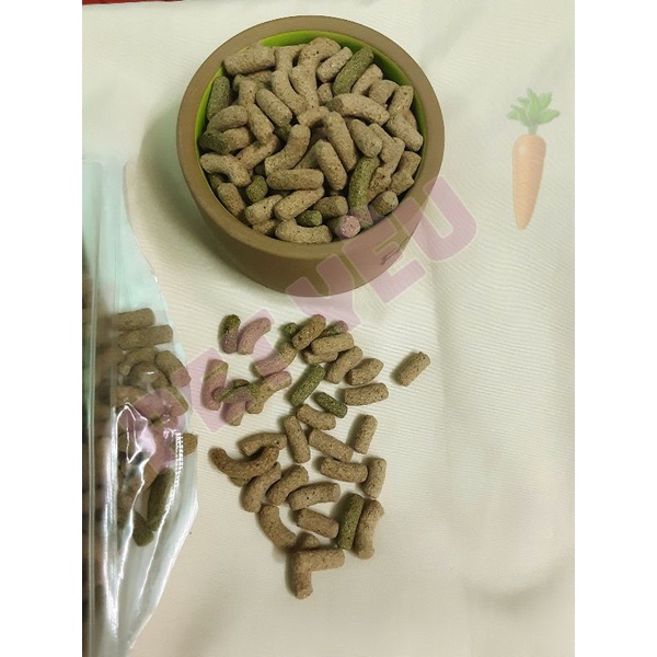 Cỏ nén White mill (800Gr) ❤️FREESHIP❤️ thức ăn bọ ú chuột lang