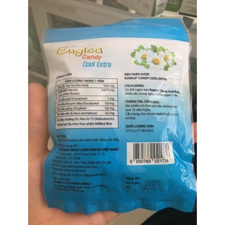 Kẹo Ngậm Eugica( Túi 15 viên)