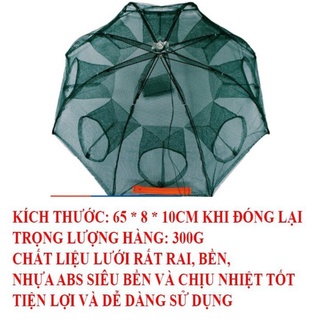 LƯỚI BẮT CÁ BÁT QUÁI