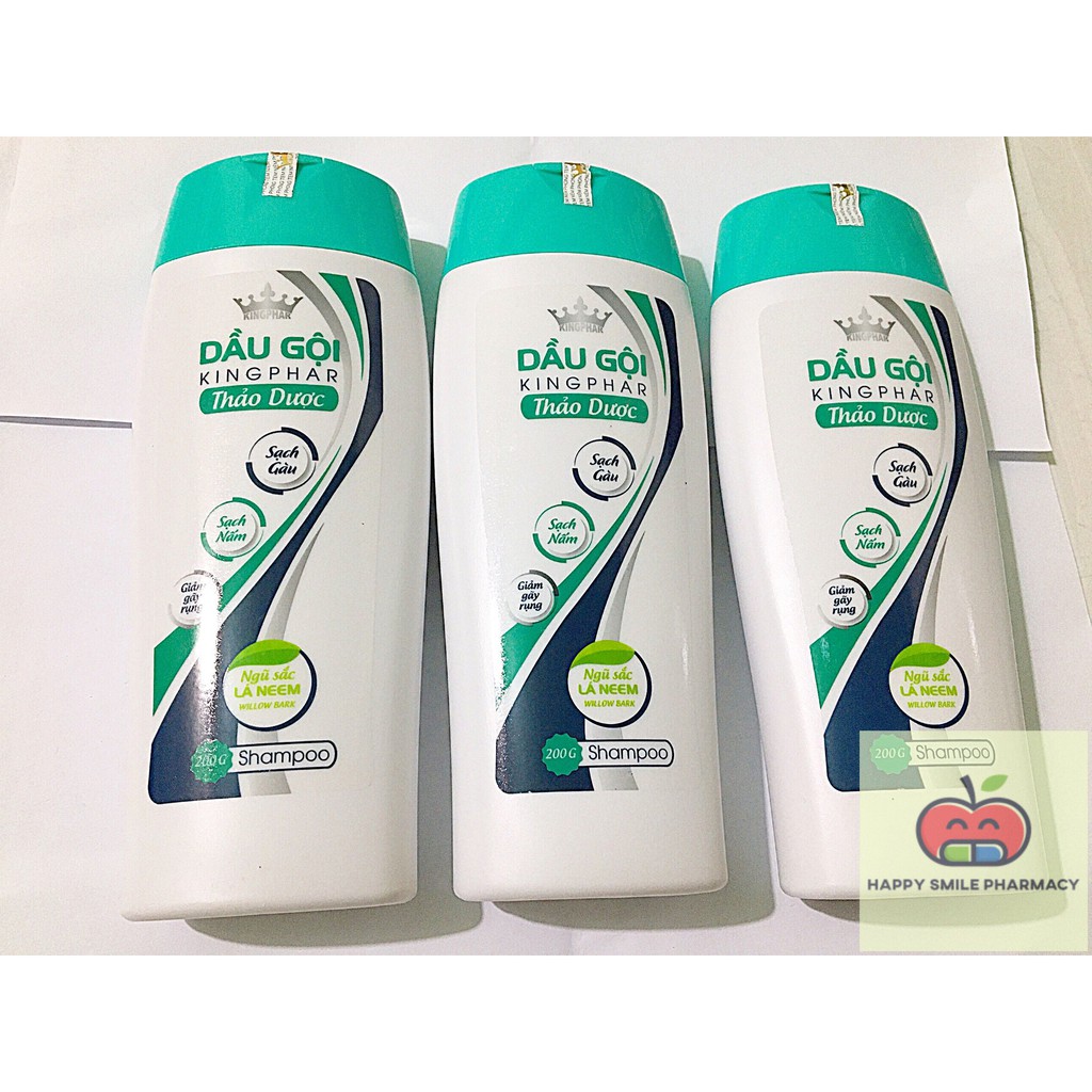 Dầu gội đầu Kingphar thảo dược