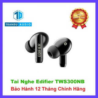 [Mã 99ELHA giảm 7% đơn 300K] Tai Nghe True Wireless Edifier TWS330NB, Chống Ồn, Mode Game, Sạc Nhanh, Có App, Chính
