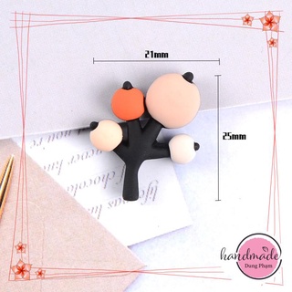 Mô hình trang trí Handmade kẹp tóc , cột tóc