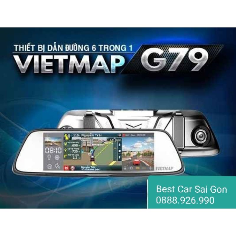 VietMap G79- Hàng chính hãng (+ Quà tặng)