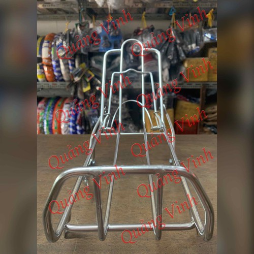 Baga giữa Chaly các đời Inox