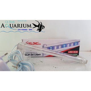 Đèn Led kẹp Xilong D20