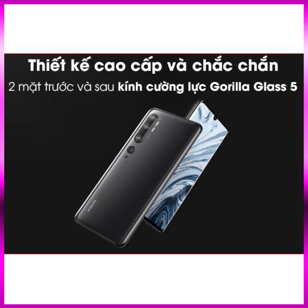 Điện thoại Xiaomi Mi Note 10 Pro 8/256Gb 5G - Nhập khẩu