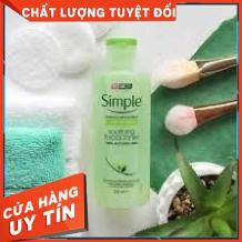 [FREESHIP] Nước Hoa Hồng Soothing Facial Toner Simple cân bằng ẩm cho da 200ml | BigBuy360 - bigbuy360.vn