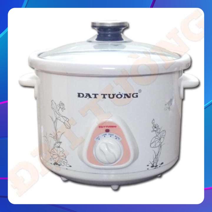 Nồi Kho Cá Bằng Điện Đạt Tường 1,5L và 2,5l Lõi Sứ Cao Cấp KC-DT-15