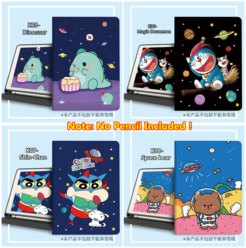 Bao Da Máy Tính Bảng Có Giá Đỡ Bút Cho Ipad 10.2 Air3 2018 Ipad 5 / 6 Ipad 9.7-inch Tablet 10.5-inch Pro11 Ipad Mini 5