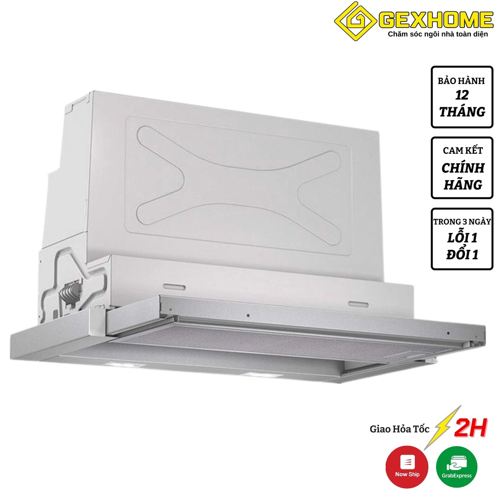 Máy hút mùi âm tủ Bosch DFR067A50 Serie 4