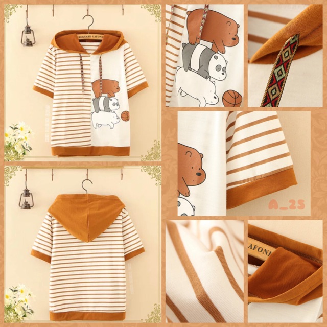 🍀❤️ORDER A_25 Áo gấu hoạt hình