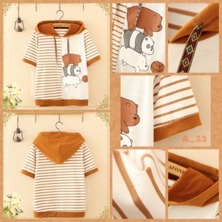 🍀❤️order a_25 áo gấu hoạt hình