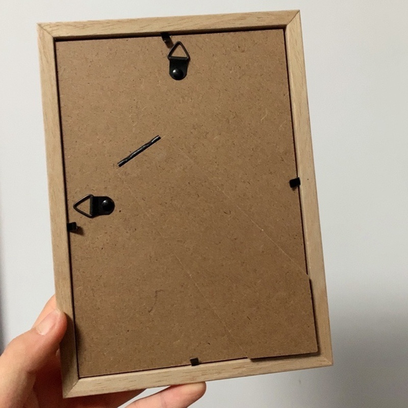 Khung Ảnh Bằng Gỗ Để Bàn Trang Trí