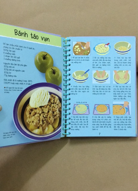 Sách - Bánh ngon dễ làm ( bìa cứng )