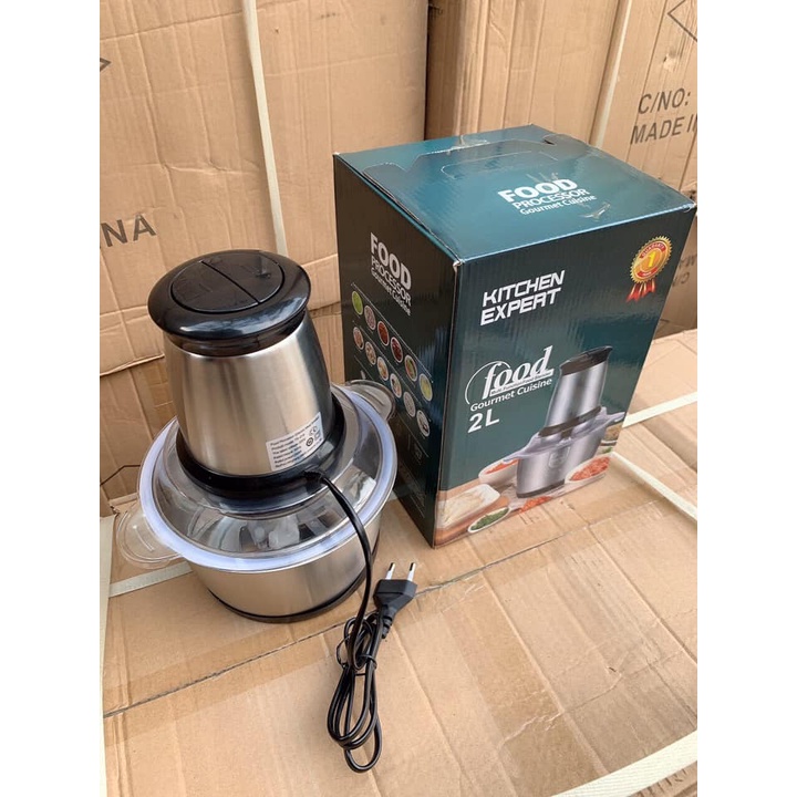 Máy xay thịt Inox FOOD đa năng