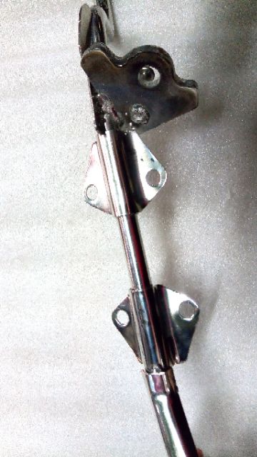 Gác máy inox đặc dùng cho Dream và Wave, Wave Rs