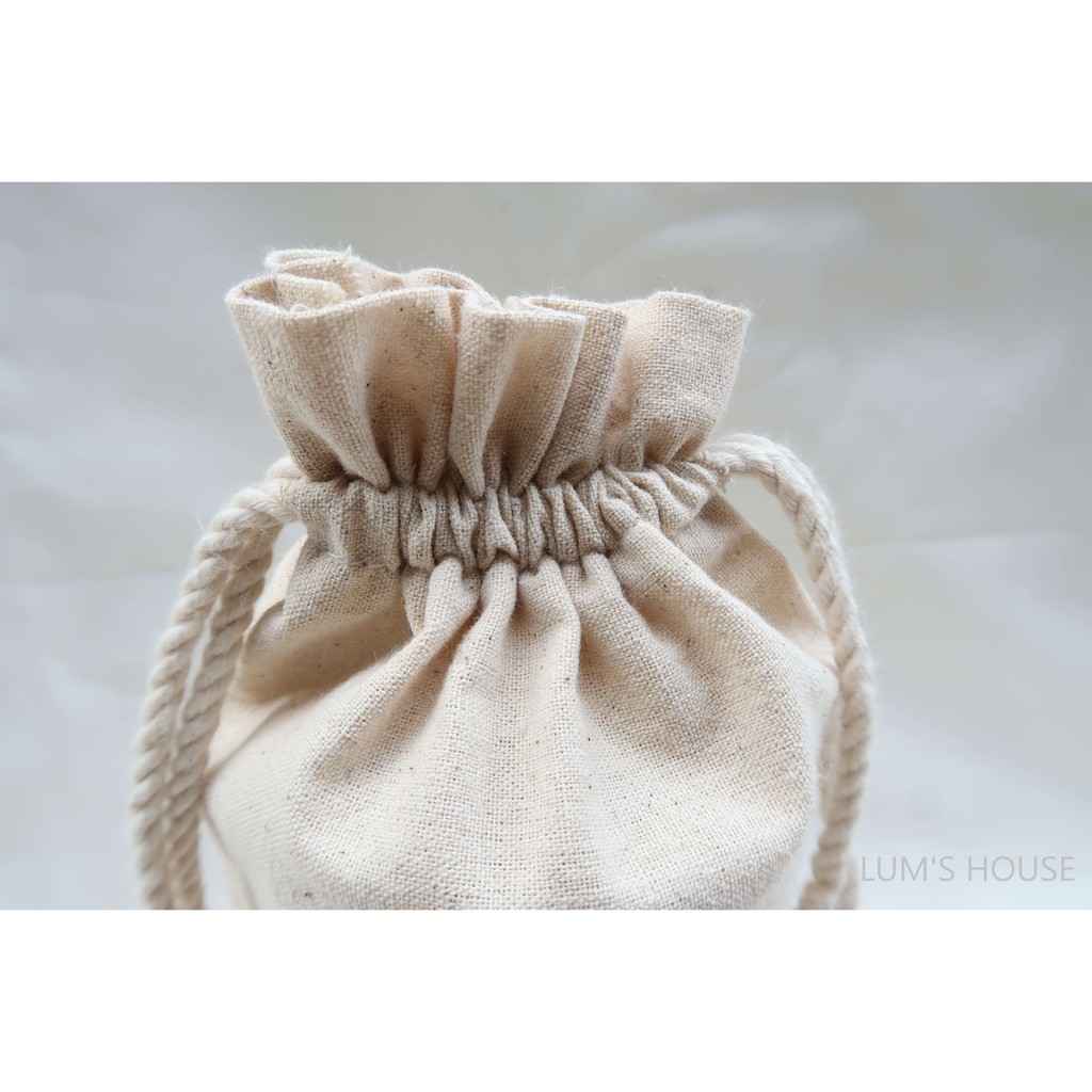 Sỉ TÚI VẢI rút miệng đựng bình nước